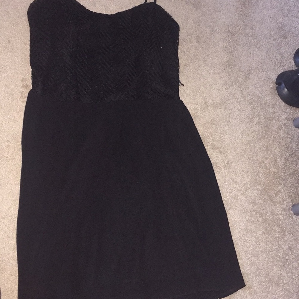 Black dress